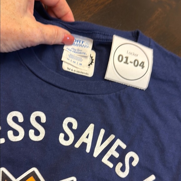 Nintendo Blue Princess Graphic Tee Short Sleeve - Picture 11 of 13